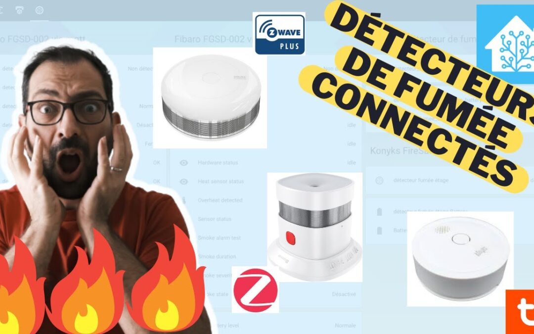 Le duel des détecteurs de fumée connectés : quel est le plus efficace ?