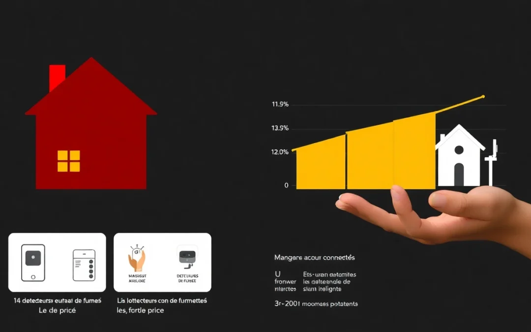 Meilleur Guide des Prix Détecteur de Fumée : Comparez et Protégez Votre Maison