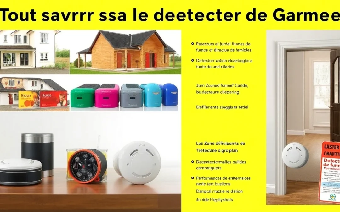 Tout savoir sur le détecteur de fumée Garvan : Comparatif et guide d&rsquo;achat