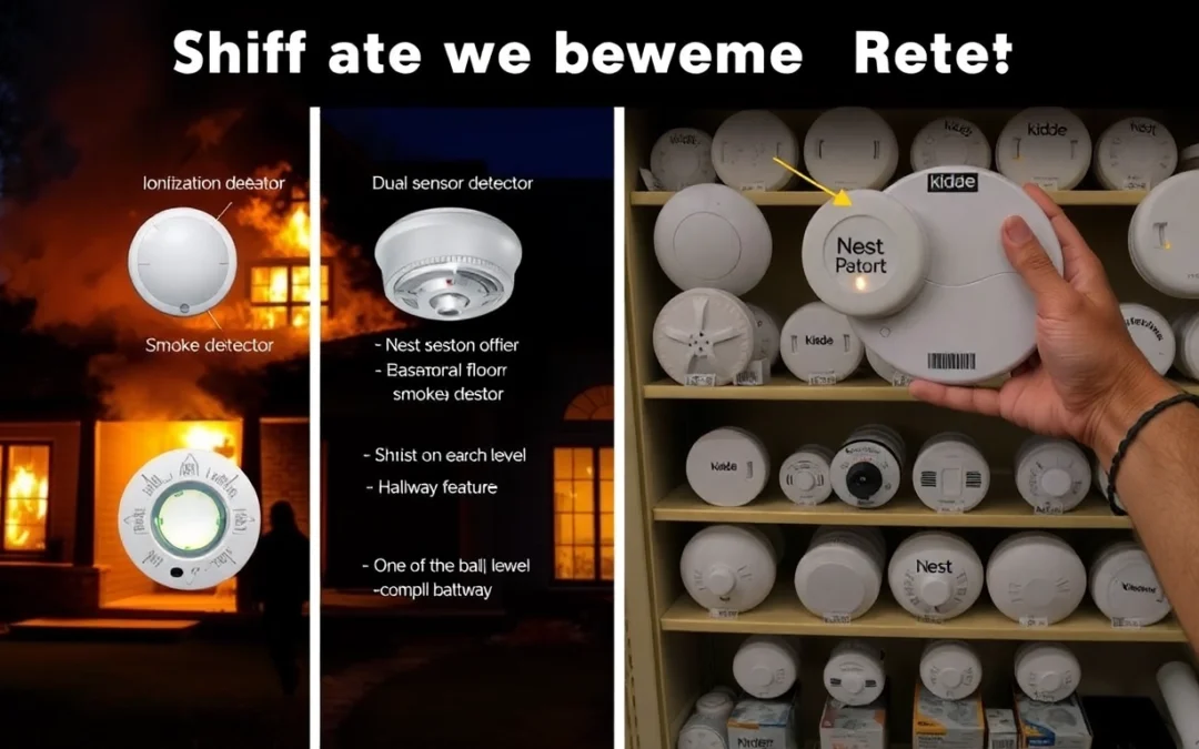 Acheter détecteur de fumée : Guide d&rsquo;achat pour une sécurité optimale