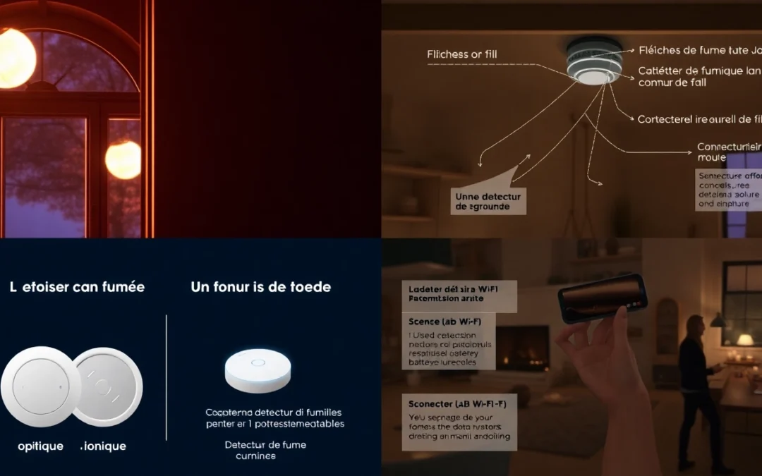 Comparatif détecteur de fumée 2025 : Les Meilleurs Modèles Testés et Avis