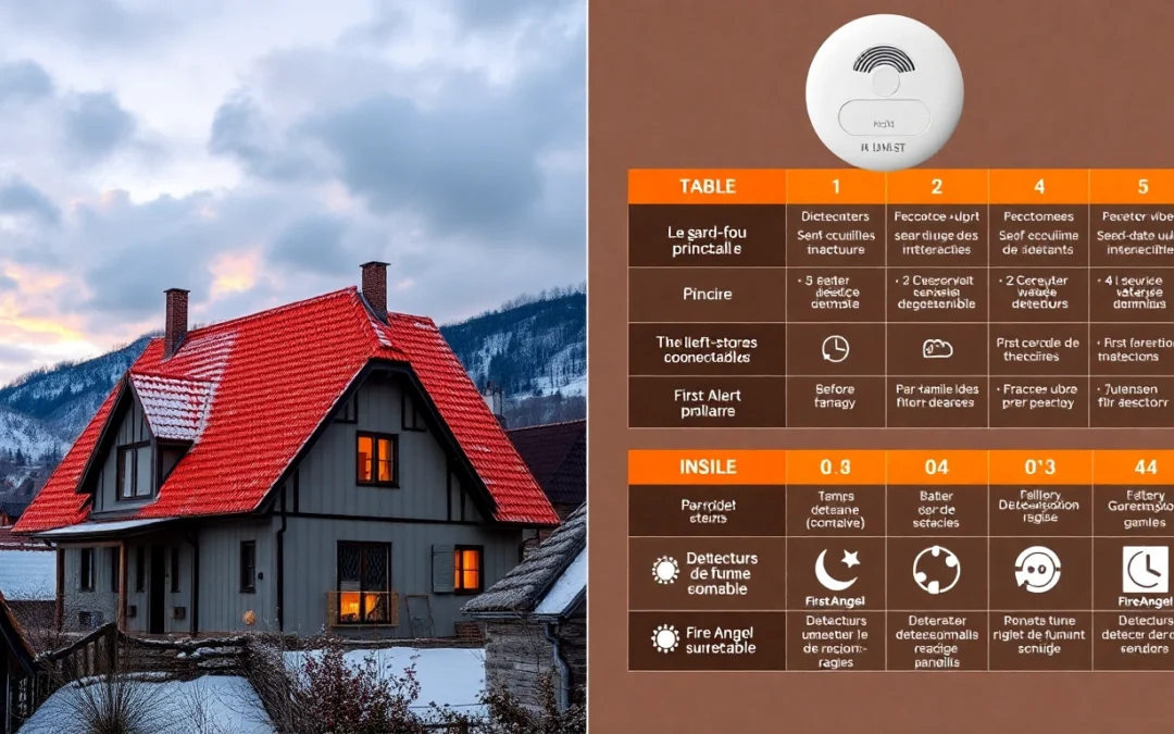 Guide complet des détecteurs de fumée interconnectables : sécurité optimale pour votre maison