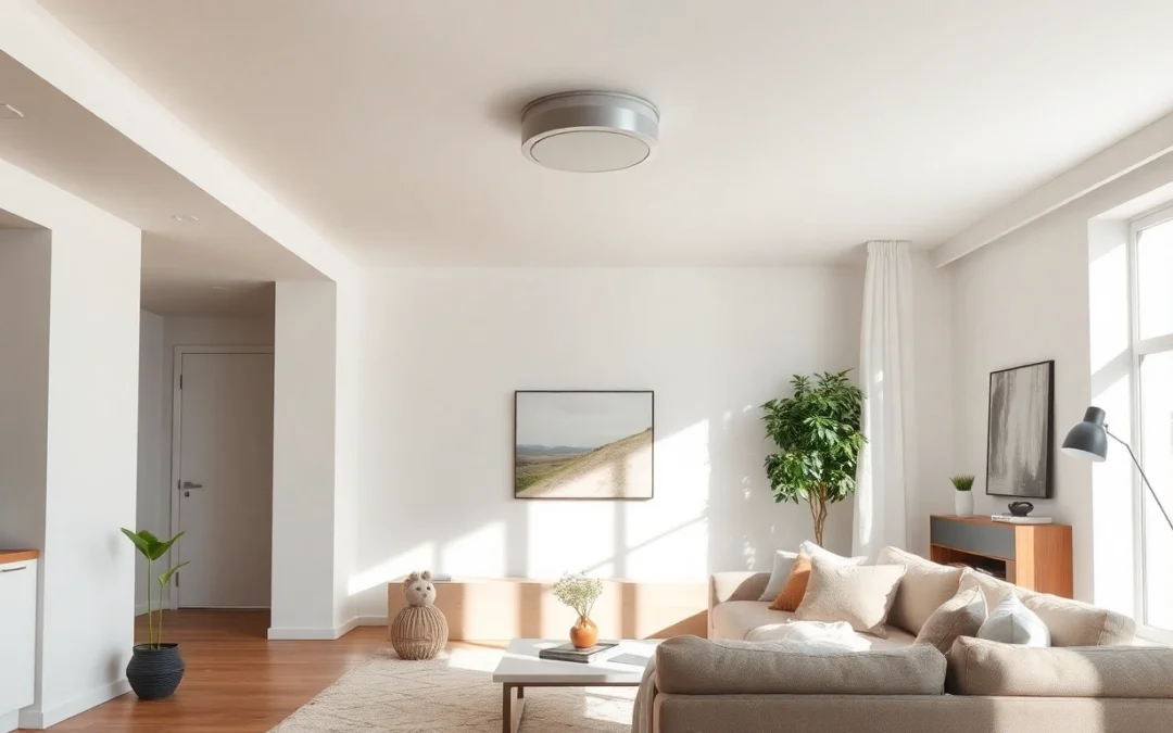 Les Meilleurs Détecteurs de Fumée Design pour Votre Intérieur