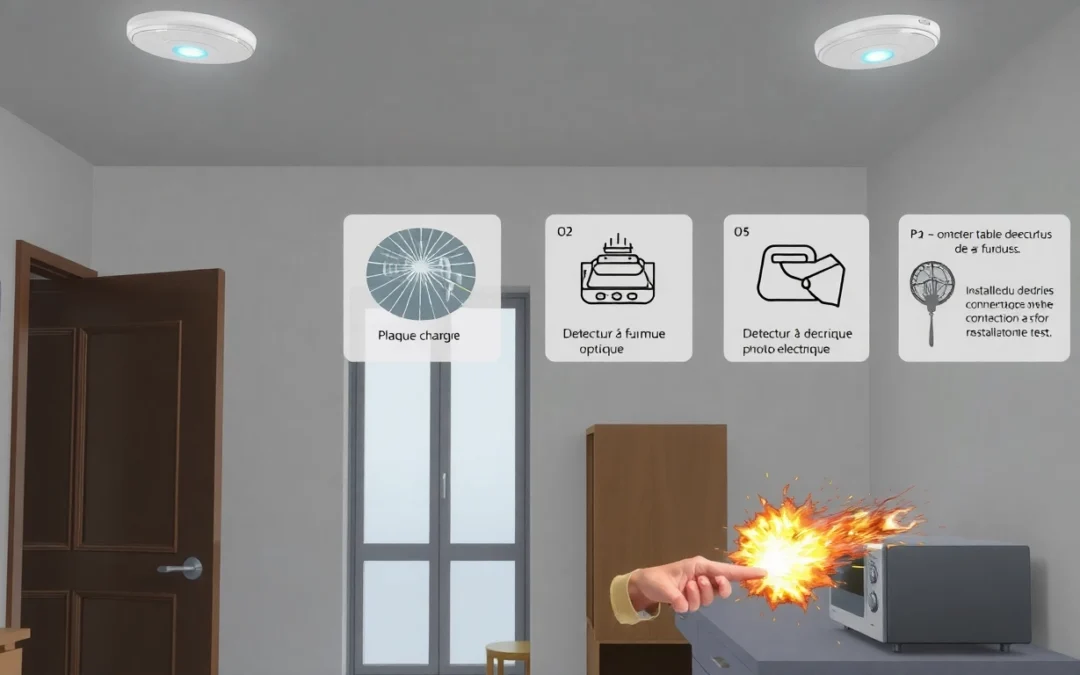 Comprendre le Fonctionnement des Détecteurs de Fumée : Guide Complet et Astuces de Sécurité
