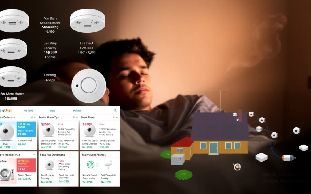 Découvrez les meilleurs détecteurs de fumée pas cher pour protéger votre maison