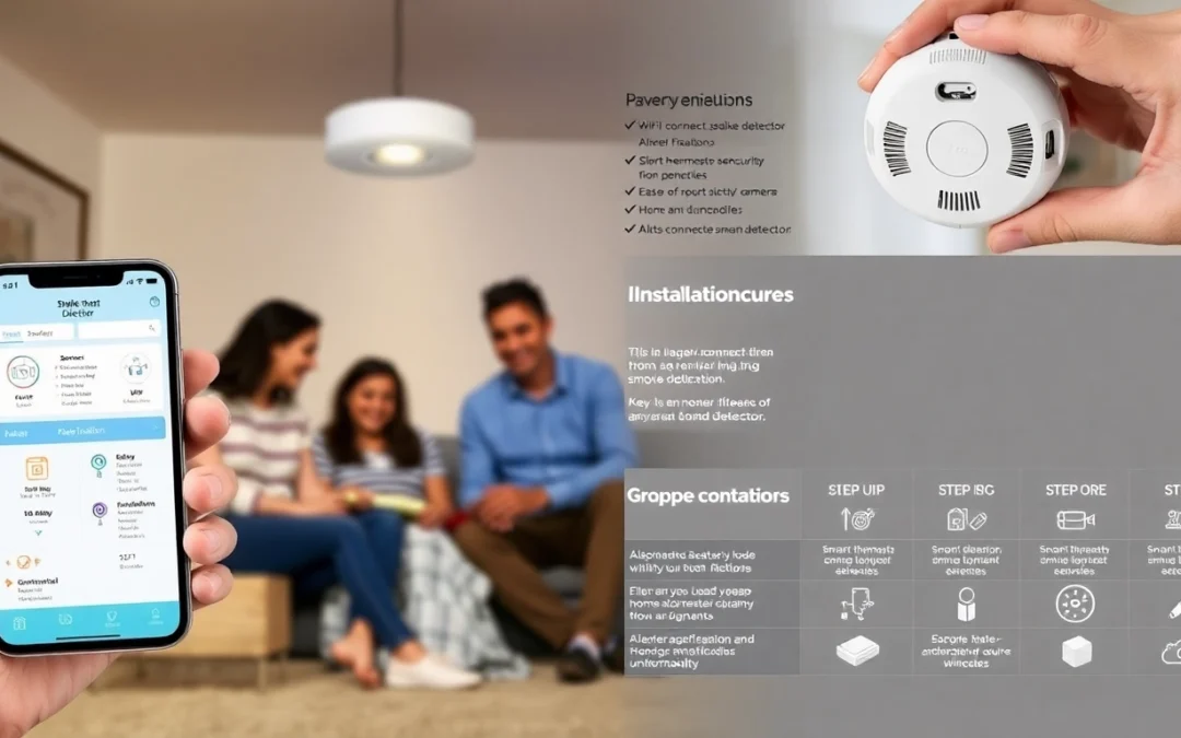 Détecteur de fumée connecté : Guide d&rsquo;achat et Comparatif des Meilleurs Modèles