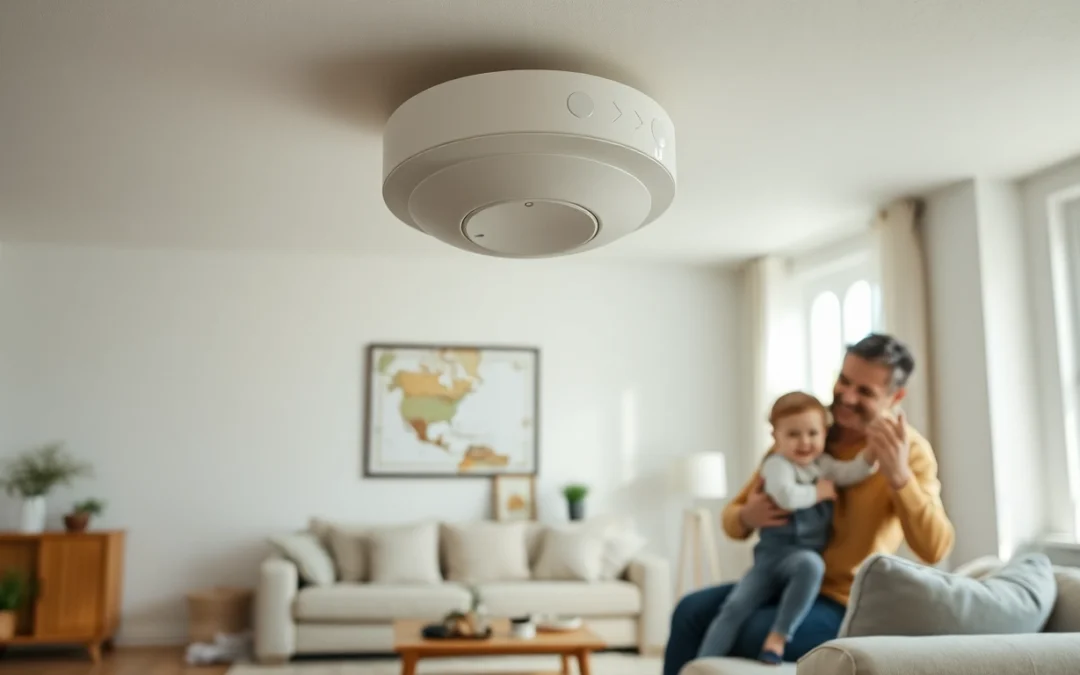Achetez le Détecteur de Fumée Calypso 2 : Sécurité Maximale et Installation Facile