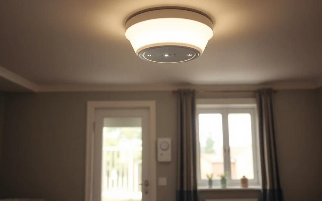 Découvrez le Meilleur Détecteur de Fumée Lifebox Connecté : Sécurité Incendie Innovante