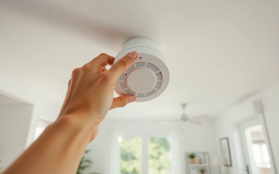 Installation d&rsquo;un détecteur de fumée : Guide complet pour une sécurité optimale