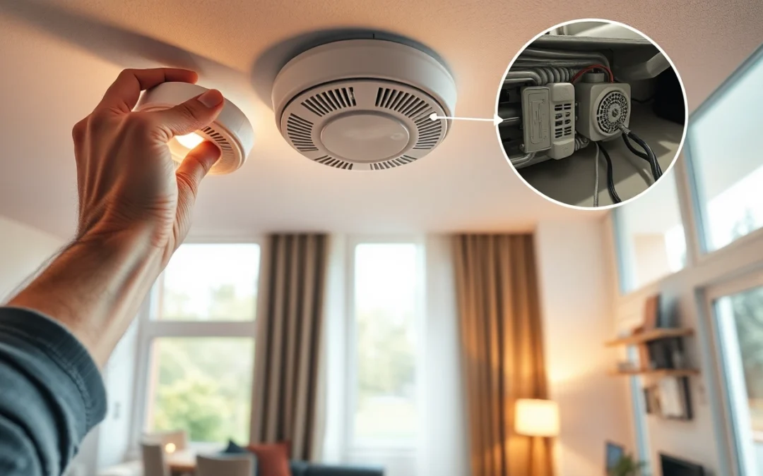 Achetez le meilleur Détecteur de Fumée Interconnectable Filaire pour votre sécurité