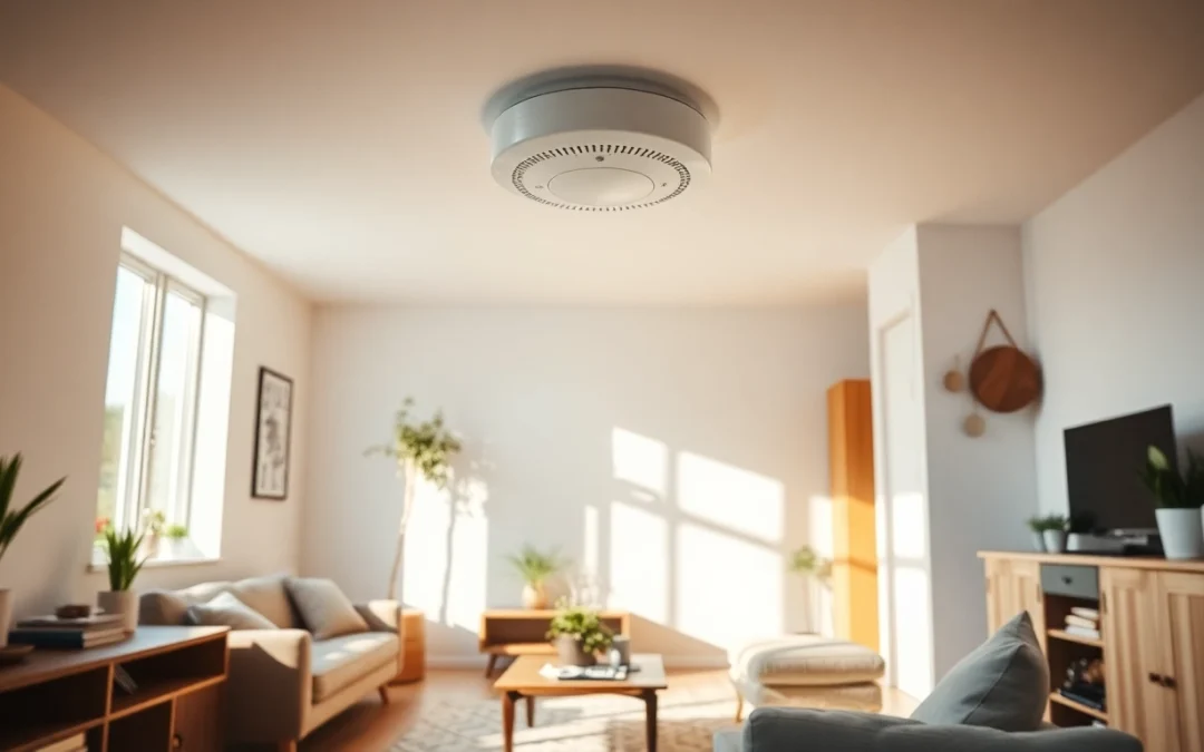 Pourquoi installer un détecteur de fumée en Belgique : Guide complet et obligations