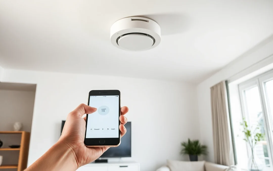 Détecteur de fumée Somfy : Guide d&rsquo;achat et avis pour votre sécurité
